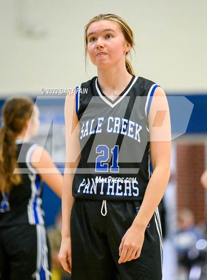 Thumbnail 2 in South Pittsburg vs Sale Creek (Battle At The Creek) photogallery.