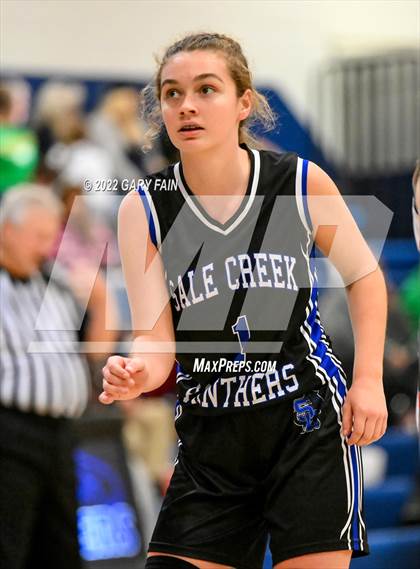 Thumbnail 1 in South Pittsburg vs Sale Creek (Battle At The Creek) photogallery.