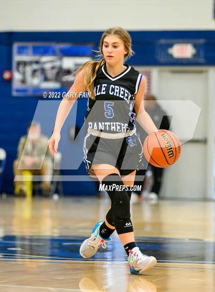 Thumbnail 1 in South Pittsburg vs Sale Creek (Battle At The Creek) photogallery.