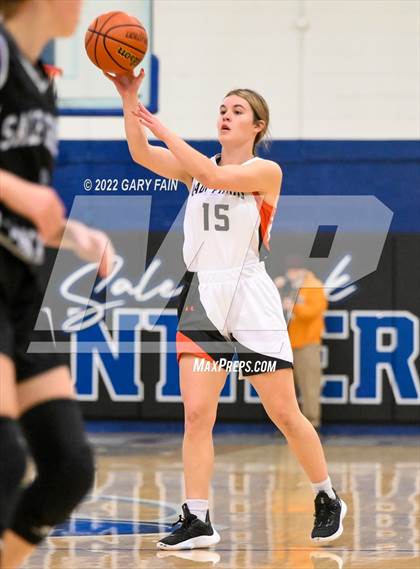 Thumbnail 2 in South Pittsburg vs Sale Creek (Battle At The Creek) photogallery.