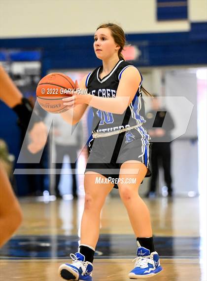 Thumbnail 3 in South Pittsburg vs Sale Creek (Battle At The Creek) photogallery.