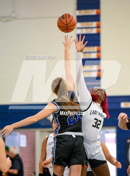Thumbnail 1 in South Pittsburg vs Sale Creek (Battle At The Creek) photogallery.