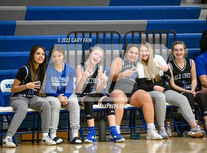 Thumbnail 2 in South Pittsburg vs Sale Creek (Battle At The Creek) photogallery.