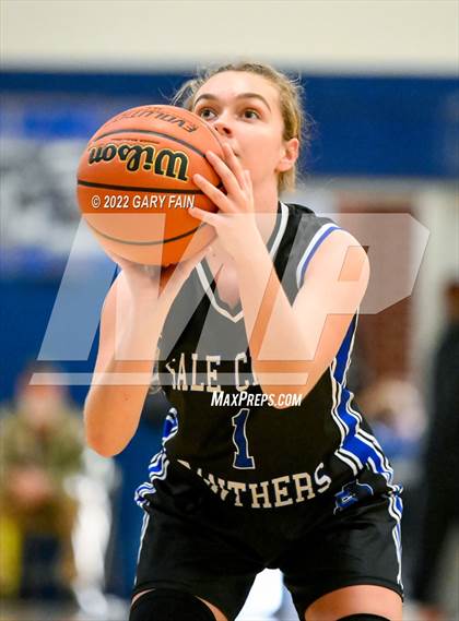Thumbnail 1 in South Pittsburg vs Sale Creek (Battle At The Creek) photogallery.