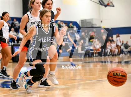 Thumbnail 2 in South Pittsburg vs Sale Creek (Battle At The Creek) photogallery.