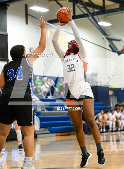 Thumbnail 1 in South Pittsburg vs Sale Creek (Battle At The Creek) photogallery.