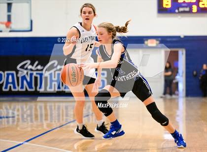 Thumbnail 3 in South Pittsburg vs Sale Creek (Battle At The Creek) photogallery.