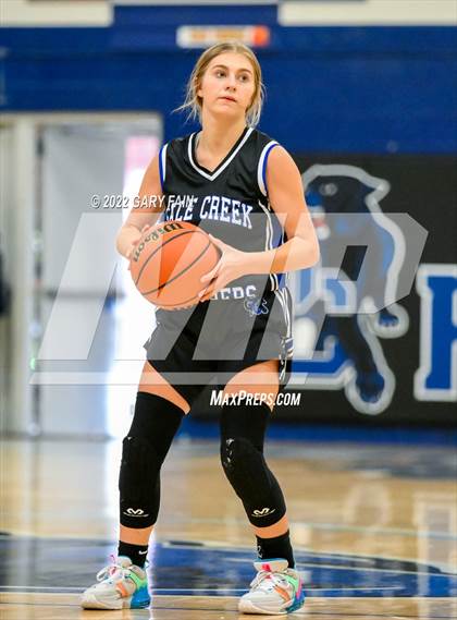 Thumbnail 1 in South Pittsburg vs Sale Creek (Battle At The Creek) photogallery.