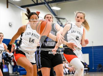 Thumbnail 1 in South Pittsburg vs Sale Creek (Battle At The Creek) photogallery.