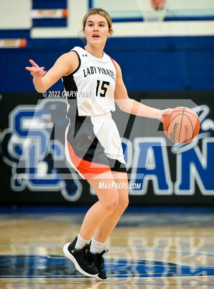 Thumbnail 1 in South Pittsburg vs Sale Creek (Battle At The Creek) photogallery.