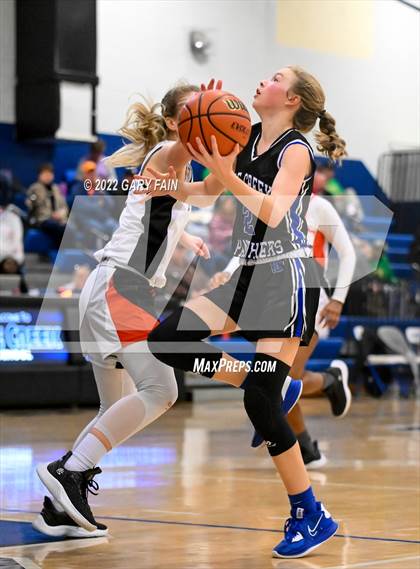 Thumbnail 1 in South Pittsburg vs Sale Creek (Battle At The Creek) photogallery.