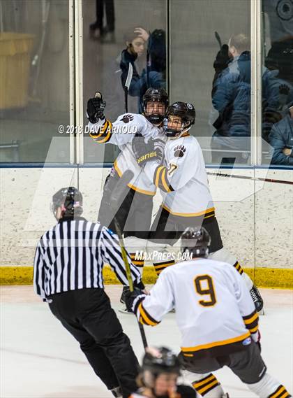 Thumbnail 1 in Brunswick School vs Thayer Academy (NEPSAC Large School Final) photogallery.