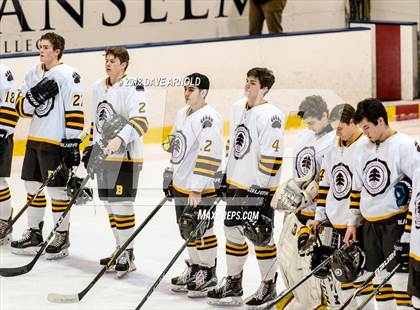 Thumbnail 1 in Brunswick School vs Thayer Academy (NEPSAC Large School Final) photogallery.