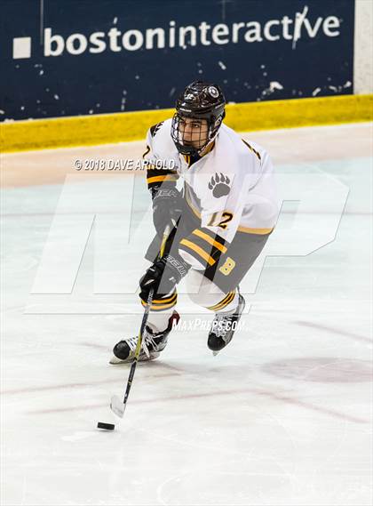 Thumbnail 1 in Brunswick School vs Thayer Academy (NEPSAC Large School Final) photogallery.