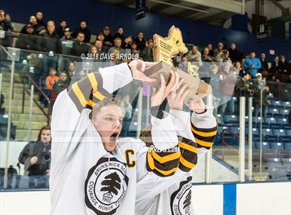 Thumbnail 2 in Brunswick School vs Thayer Academy (NEPSAC Large School Final) photogallery.