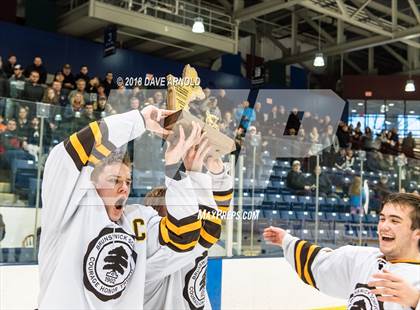 Thumbnail 1 in Brunswick School vs Thayer Academy (NEPSAC Large School Final) photogallery.