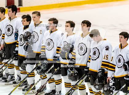 Thumbnail 1 in Brunswick School vs Thayer Academy (NEPSAC Large School Final) photogallery.