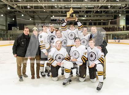 Thumbnail 2 in Brunswick School vs Thayer Academy (NEPSAC Large School Final) photogallery.