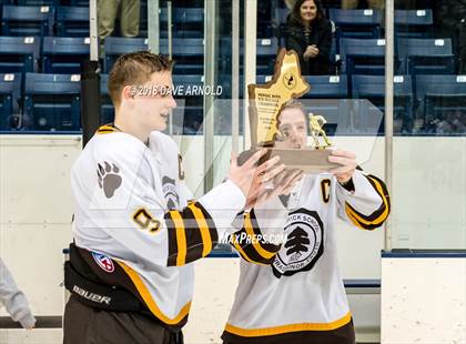 Thumbnail 1 in Brunswick School vs Thayer Academy (NEPSAC Large School Final) photogallery.