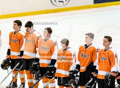 Thumbnail 1 in Brunswick School vs Thayer Academy (NEPSAC Large School Final) photogallery.