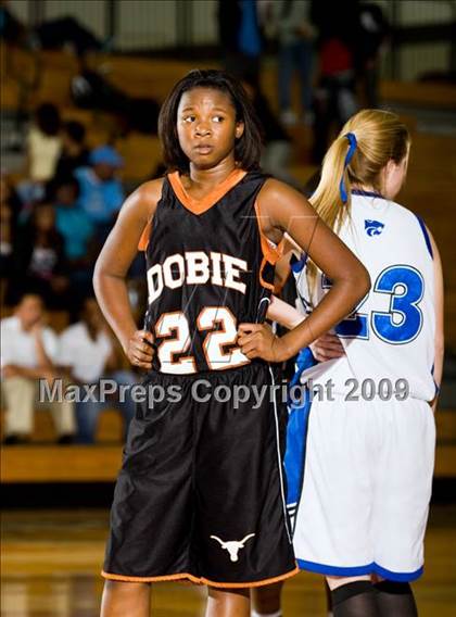 Thumbnail 2 in Dobie vs Cypress Creek (McDonalds Texas Invitational) photogallery.
