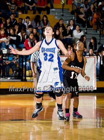 Thumbnail 2 in Dobie vs Cypress Creek (McDonalds Texas Invitational) photogallery.