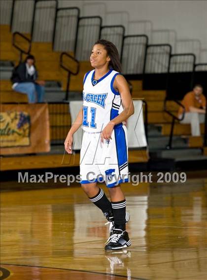 Thumbnail 3 in Dobie vs Cypress Creek (McDonalds Texas Invitational) photogallery.