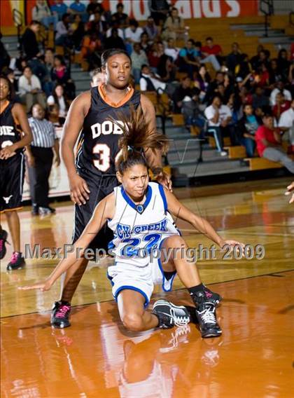 Thumbnail 2 in Dobie vs Cypress Creek (McDonalds Texas Invitational) photogallery.