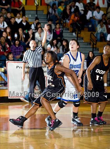 Thumbnail 3 in Dobie vs Cypress Creek (McDonalds Texas Invitational) photogallery.