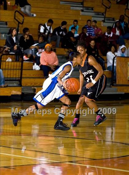 Thumbnail 1 in Dobie vs Cypress Creek (McDonalds Texas Invitational) photogallery.