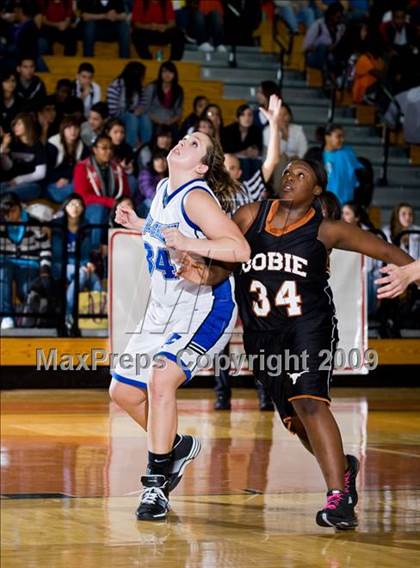 Thumbnail 1 in Dobie vs Cypress Creek (McDonalds Texas Invitational) photogallery.