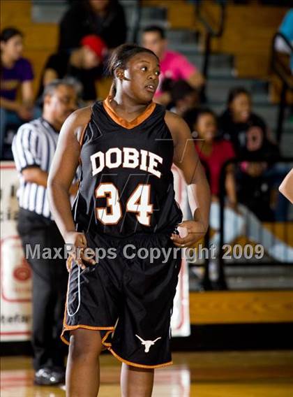 Thumbnail 3 in Dobie vs Cypress Creek (McDonalds Texas Invitational) photogallery.