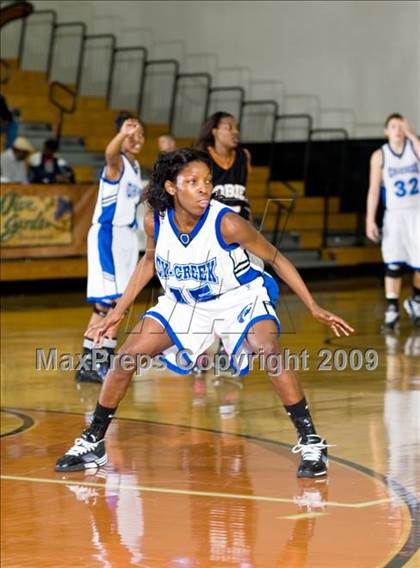 Thumbnail 3 in Dobie vs Cypress Creek (McDonalds Texas Invitational) photogallery.