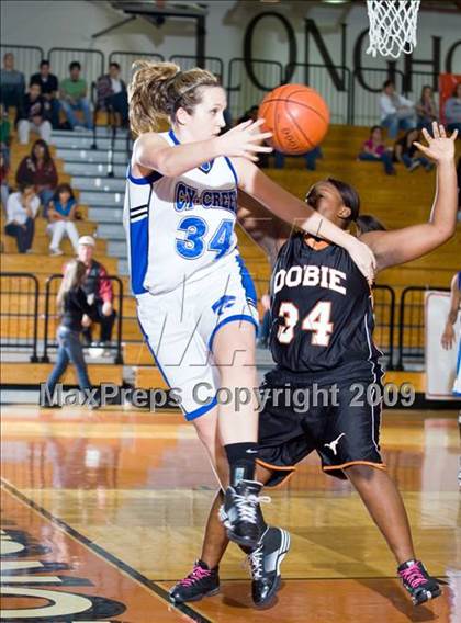 Thumbnail 2 in Dobie vs Cypress Creek (McDonalds Texas Invitational) photogallery.