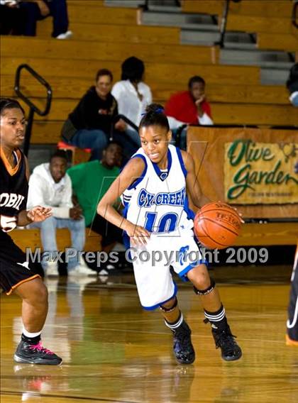 Thumbnail 3 in Dobie vs Cypress Creek (McDonalds Texas Invitational) photogallery.