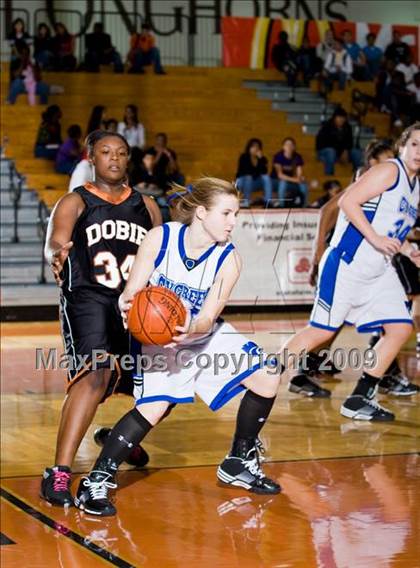 Thumbnail 1 in Dobie vs Cypress Creek (McDonalds Texas Invitational) photogallery.