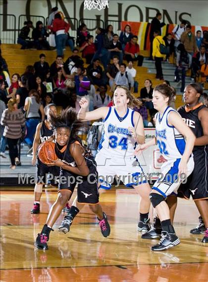 Thumbnail 2 in Dobie vs Cypress Creek (McDonalds Texas Invitational) photogallery.