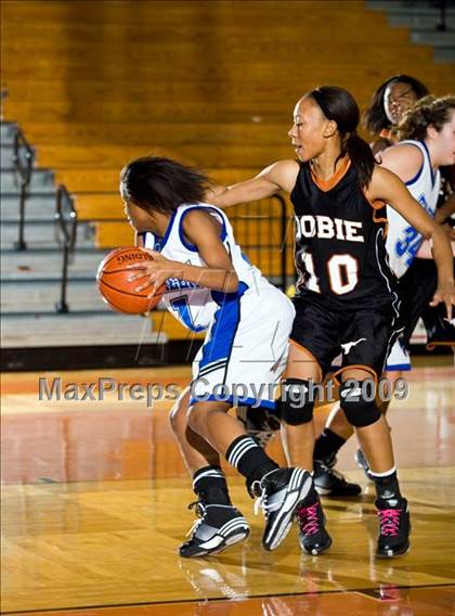 Thumbnail 2 in Dobie vs Cypress Creek (McDonalds Texas Invitational) photogallery.