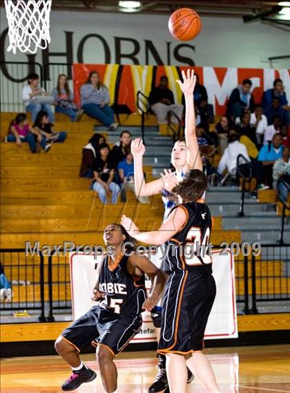 Thumbnail 1 in Dobie vs Cypress Creek (McDonalds Texas Invitational) photogallery.