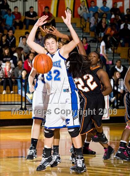 Thumbnail 1 in Dobie vs Cypress Creek (McDonalds Texas Invitational) photogallery.