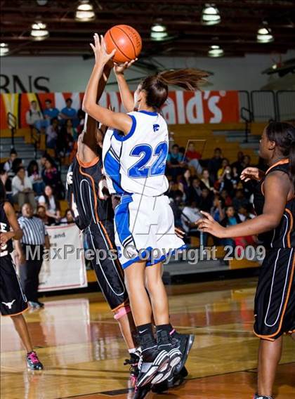 Thumbnail 1 in Dobie vs Cypress Creek (McDonalds Texas Invitational) photogallery.