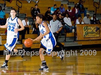 Thumbnail 1 in Dobie vs Cypress Creek (McDonalds Texas Invitational) photogallery.