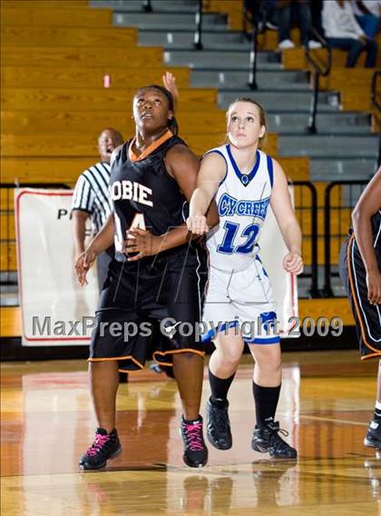 Thumbnail 3 in Dobie vs Cypress Creek (McDonalds Texas Invitational) photogallery.