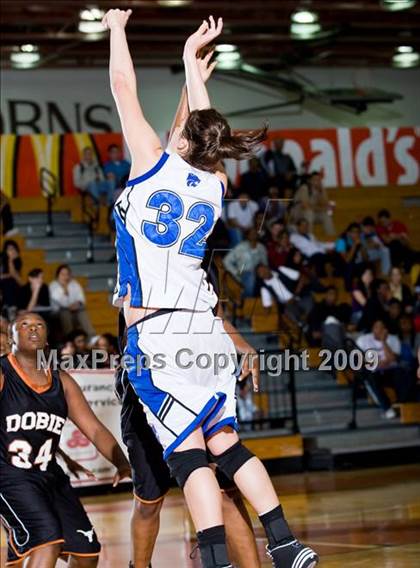 Thumbnail 3 in Dobie vs Cypress Creek (McDonalds Texas Invitational) photogallery.