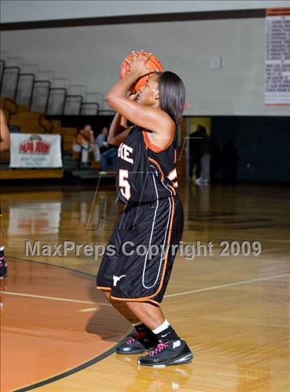 Thumbnail 1 in Dobie vs Cypress Creek (McDonalds Texas Invitational) photogallery.