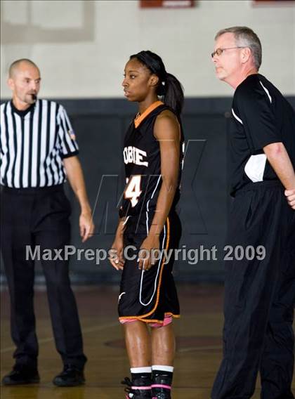 Thumbnail 1 in Dobie vs Cypress Creek (McDonalds Texas Invitational) photogallery.