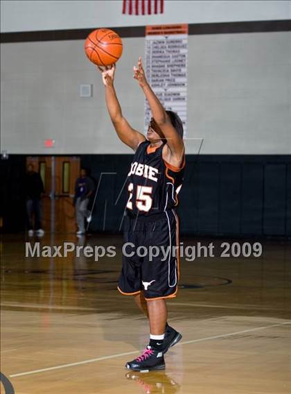 Thumbnail 3 in Dobie vs Cypress Creek (McDonalds Texas Invitational) photogallery.