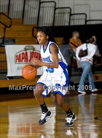 Thumbnail 1 in Dobie vs Cypress Creek (McDonalds Texas Invitational) photogallery.