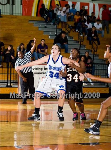 Thumbnail 3 in Dobie vs Cypress Creek (McDonalds Texas Invitational) photogallery.