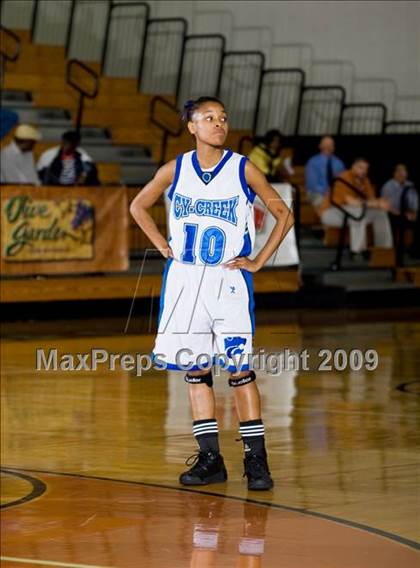 Thumbnail 3 in Dobie vs Cypress Creek (McDonalds Texas Invitational) photogallery.